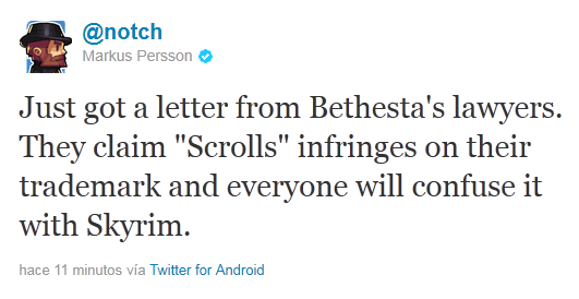 News Blips: Notch versus Bethesda